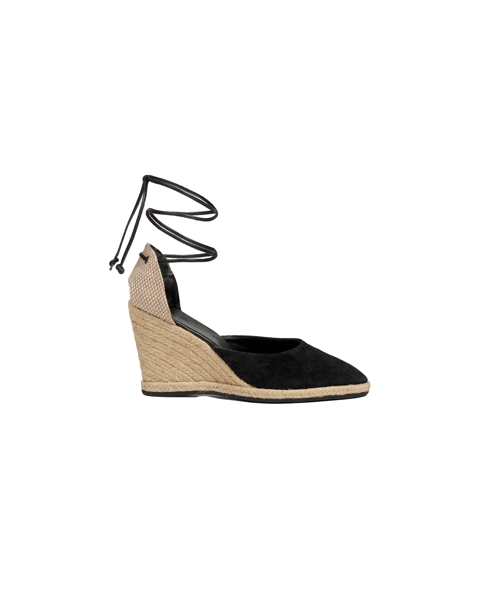 Acacia Espadrilles - Black