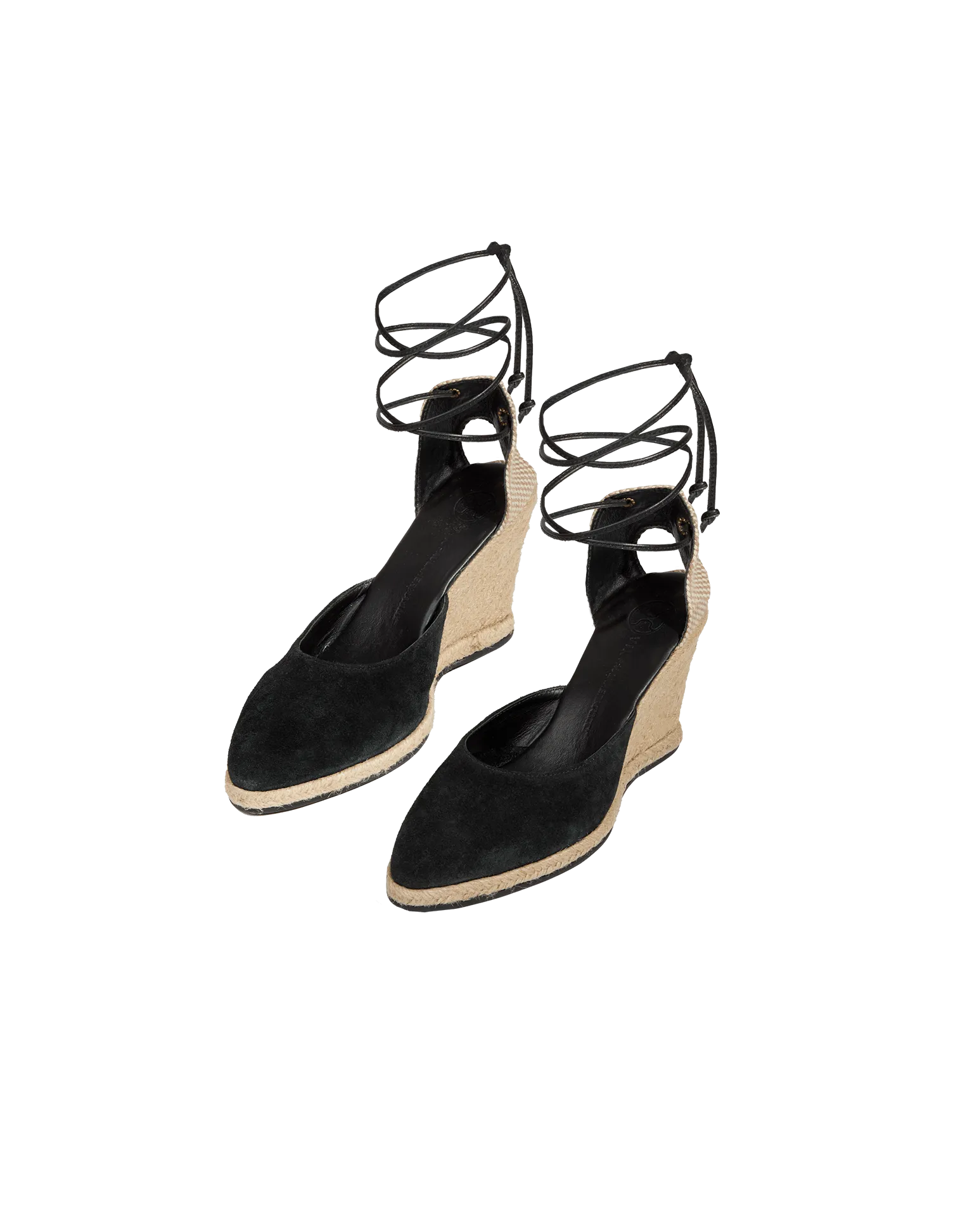 Acacia Espadrilles - Black