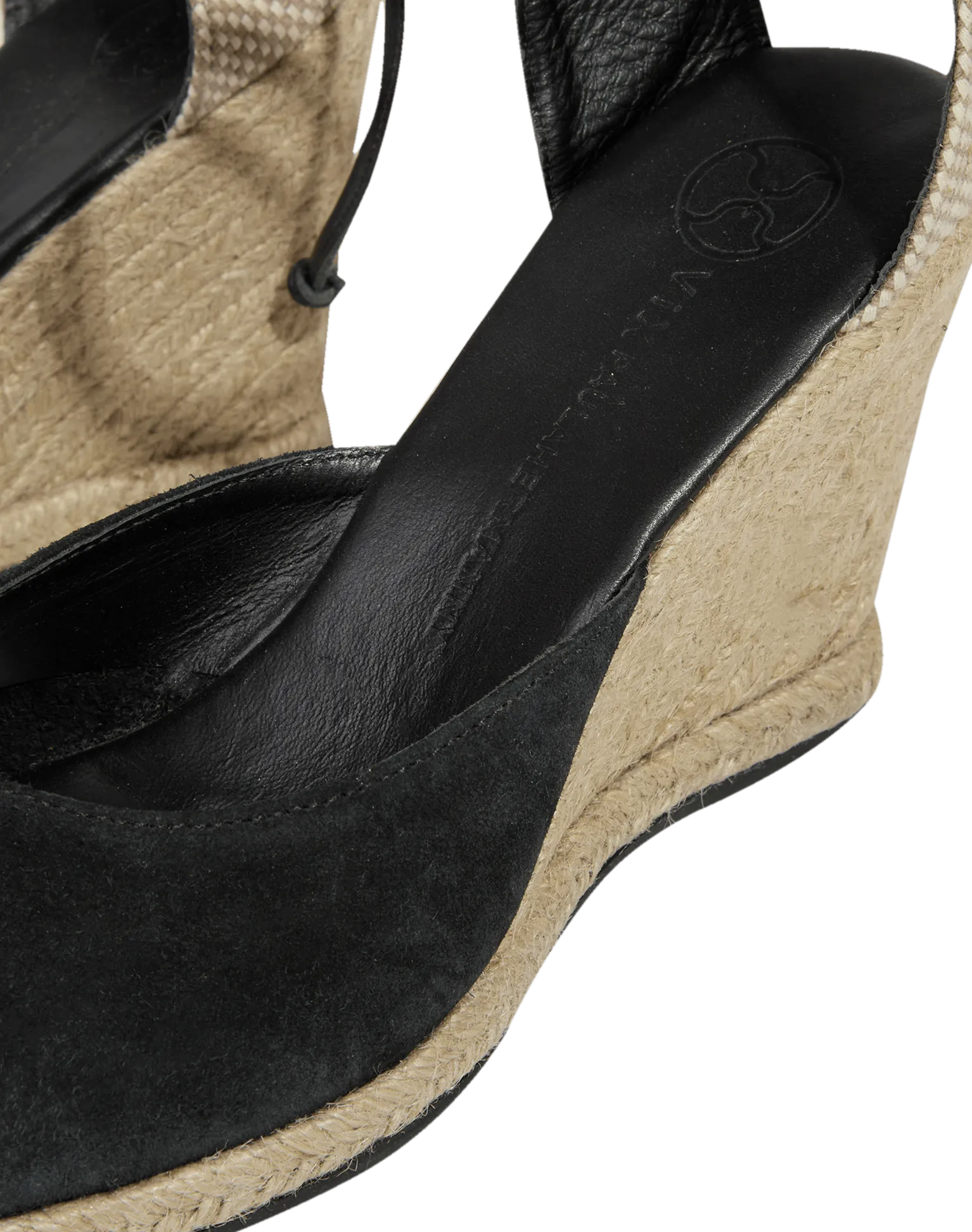 Acacia Espadrilles - Black