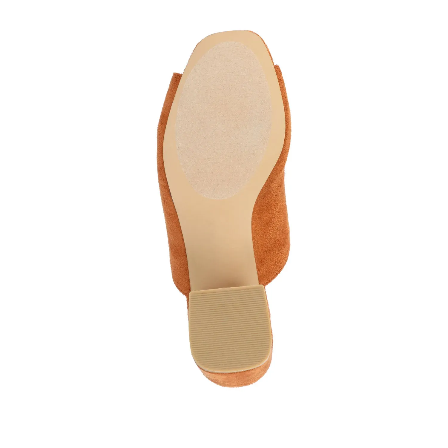 ADELAIDE MULE BLOCK HEELS IN WIDE