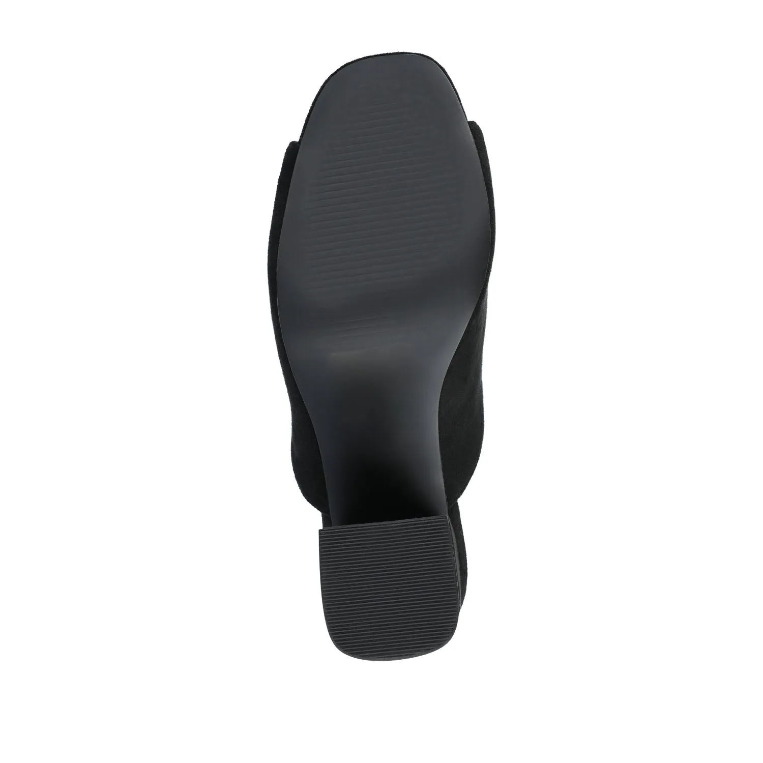 ADELAIDE MULE BLOCK HEELS IN WIDE