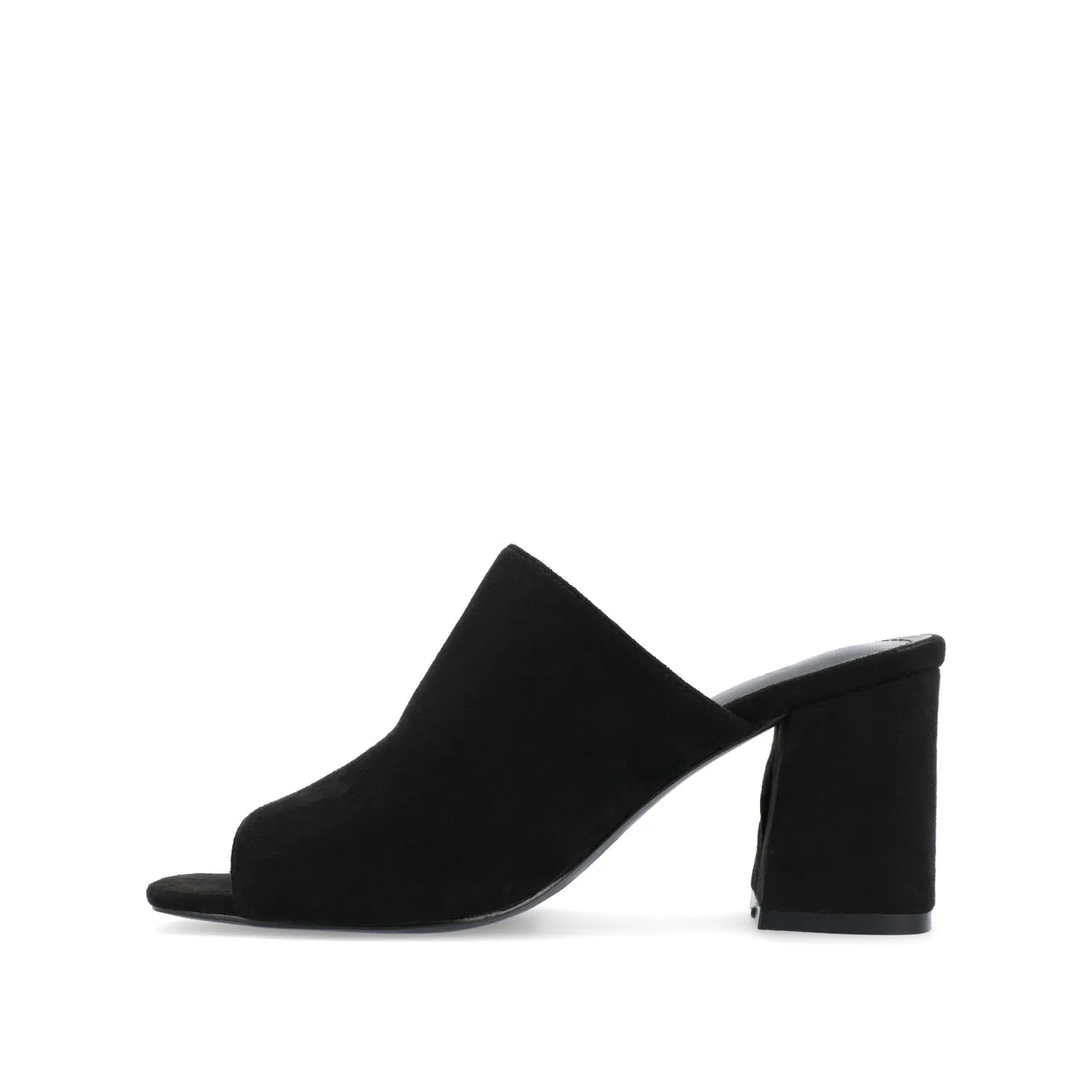 ADELAIDE MULE BLOCK HEELS IN WIDE