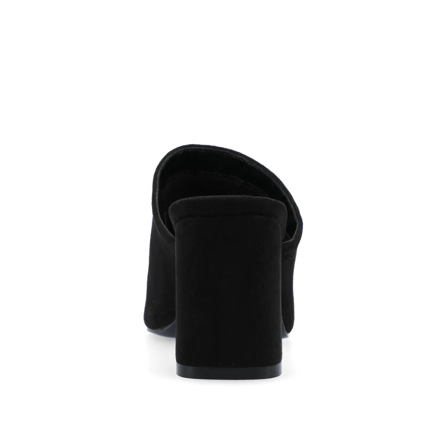 ADELAIDE MULE BLOCK HEELS IN WIDE