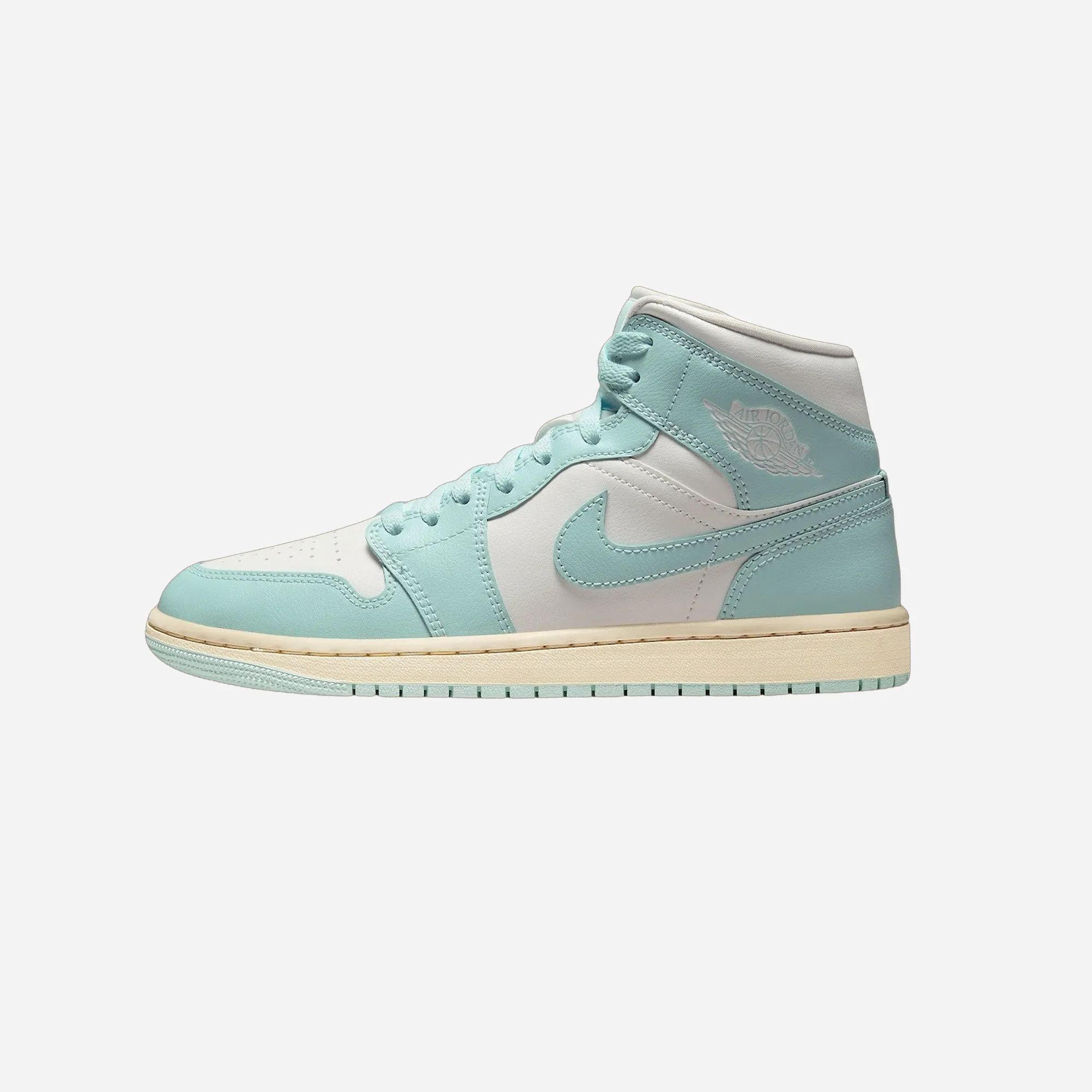 Air Jordan 1 Mid Light Dew (WMNS)