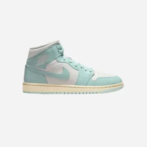 Air Jordan 1 Mid Light Dew (WMNS)