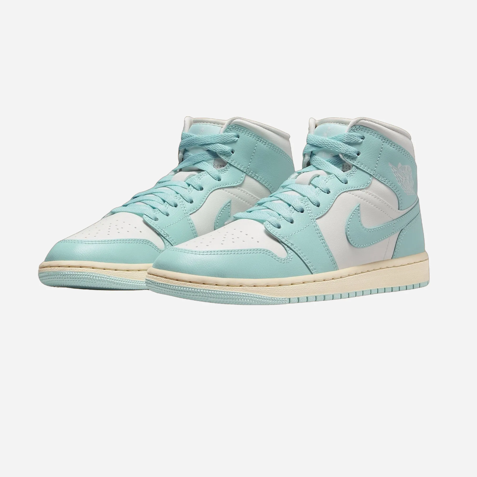 Air Jordan 1 Mid Light Dew (WMNS)