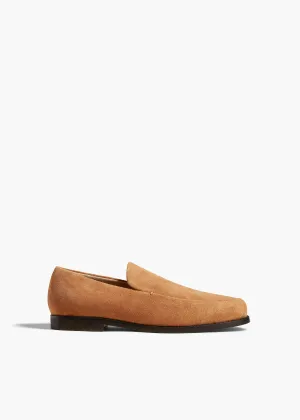 Alessio Loafer in Camel Suede