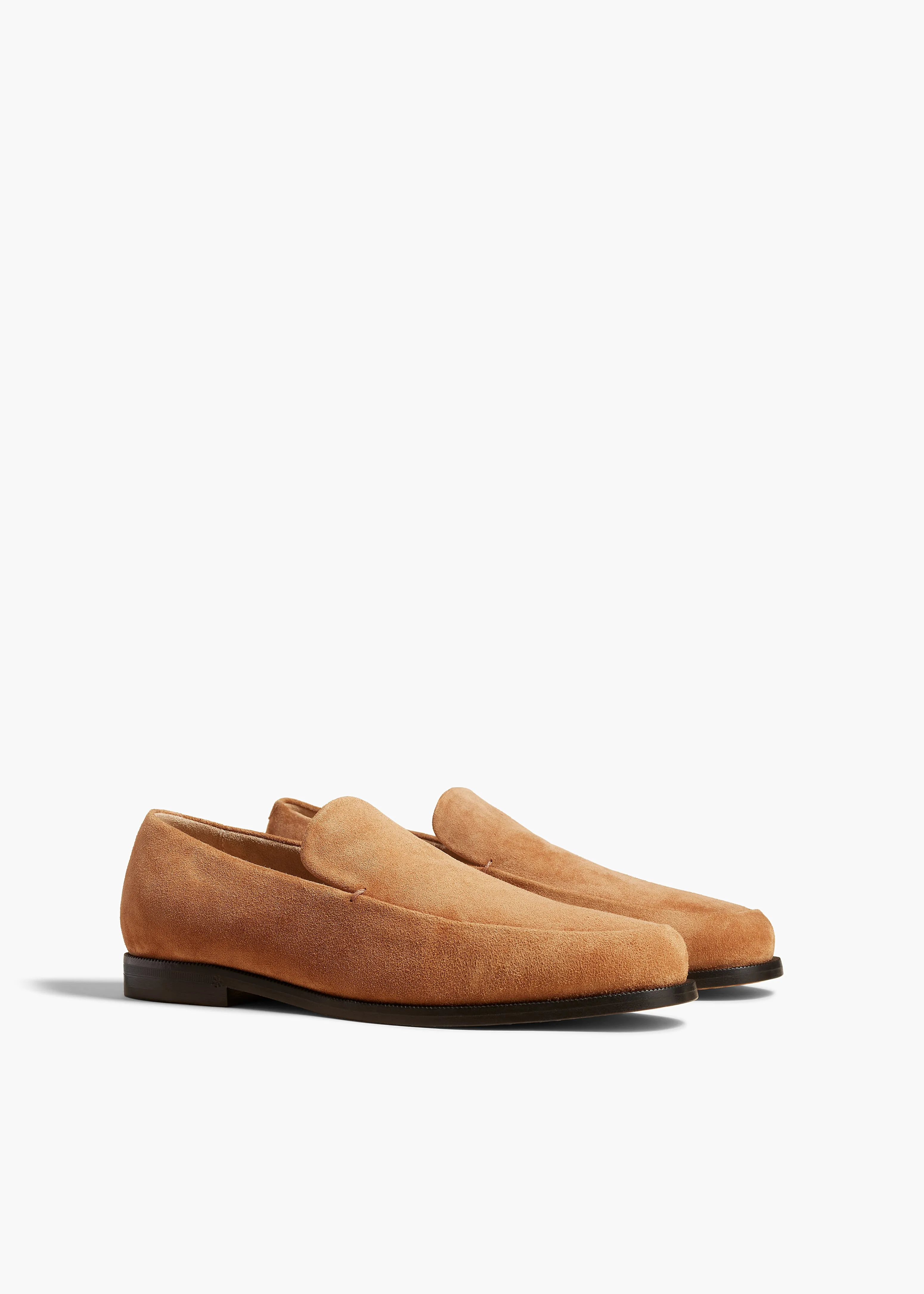 Alessio Loafer in Camel Suede