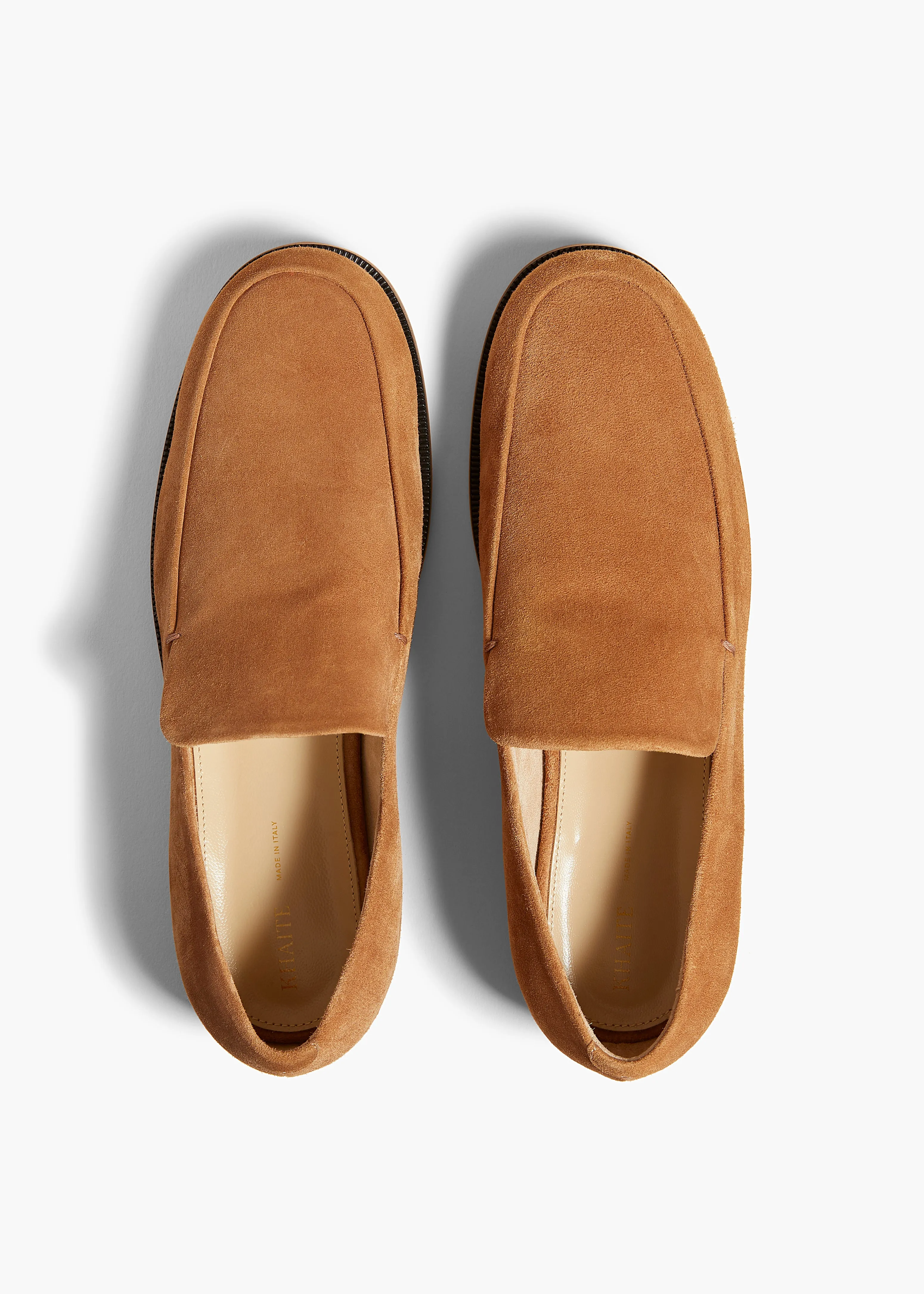 Alessio Loafer in Camel Suede