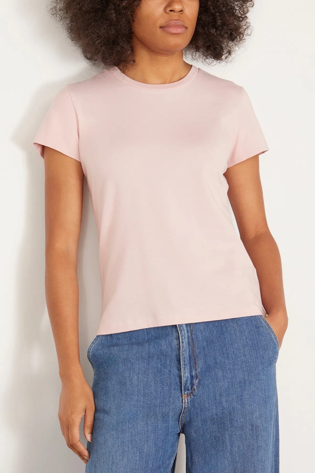 All Time Favorites Shirt in Milky Rose