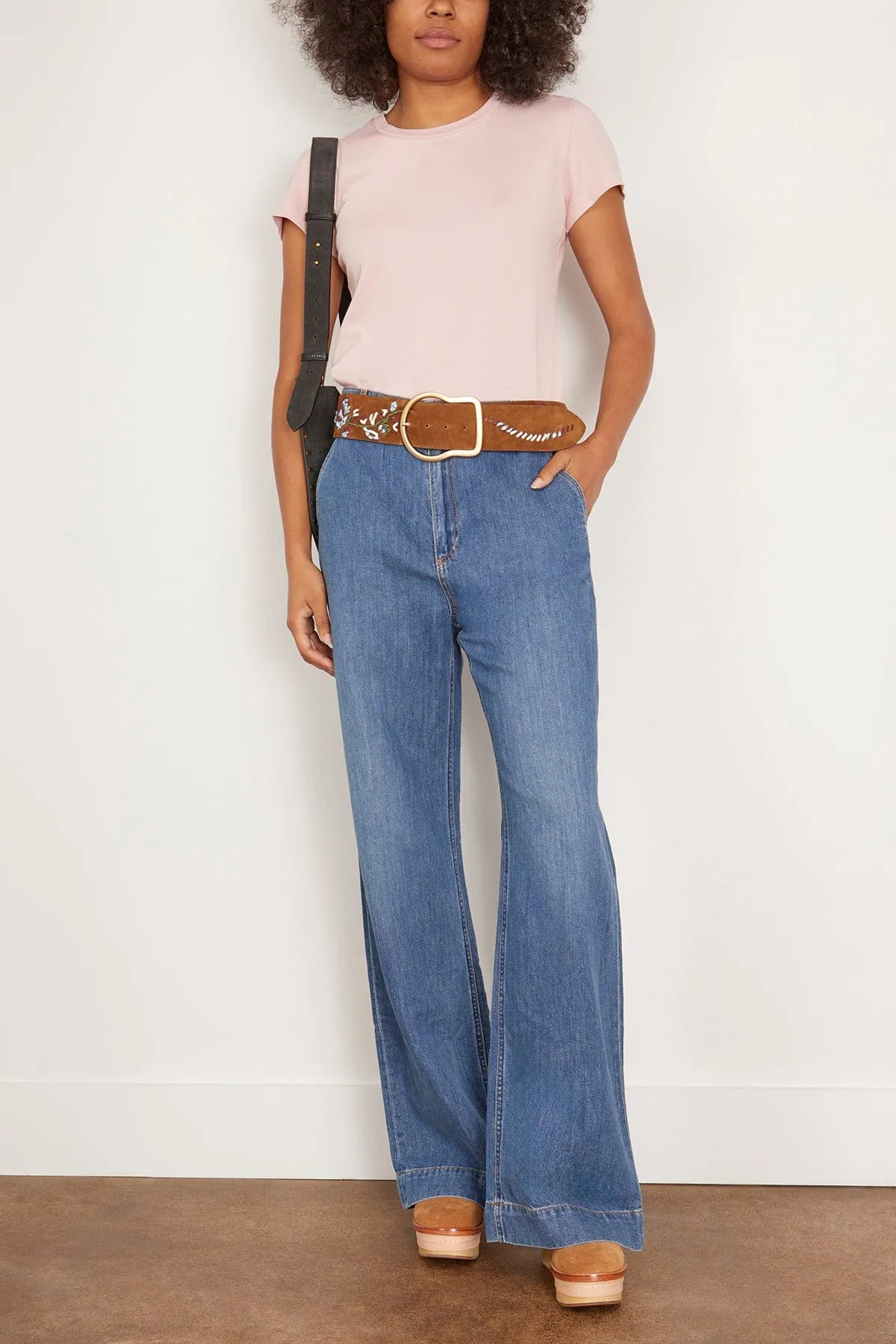 All Time Favorites Shirt in Milky Rose