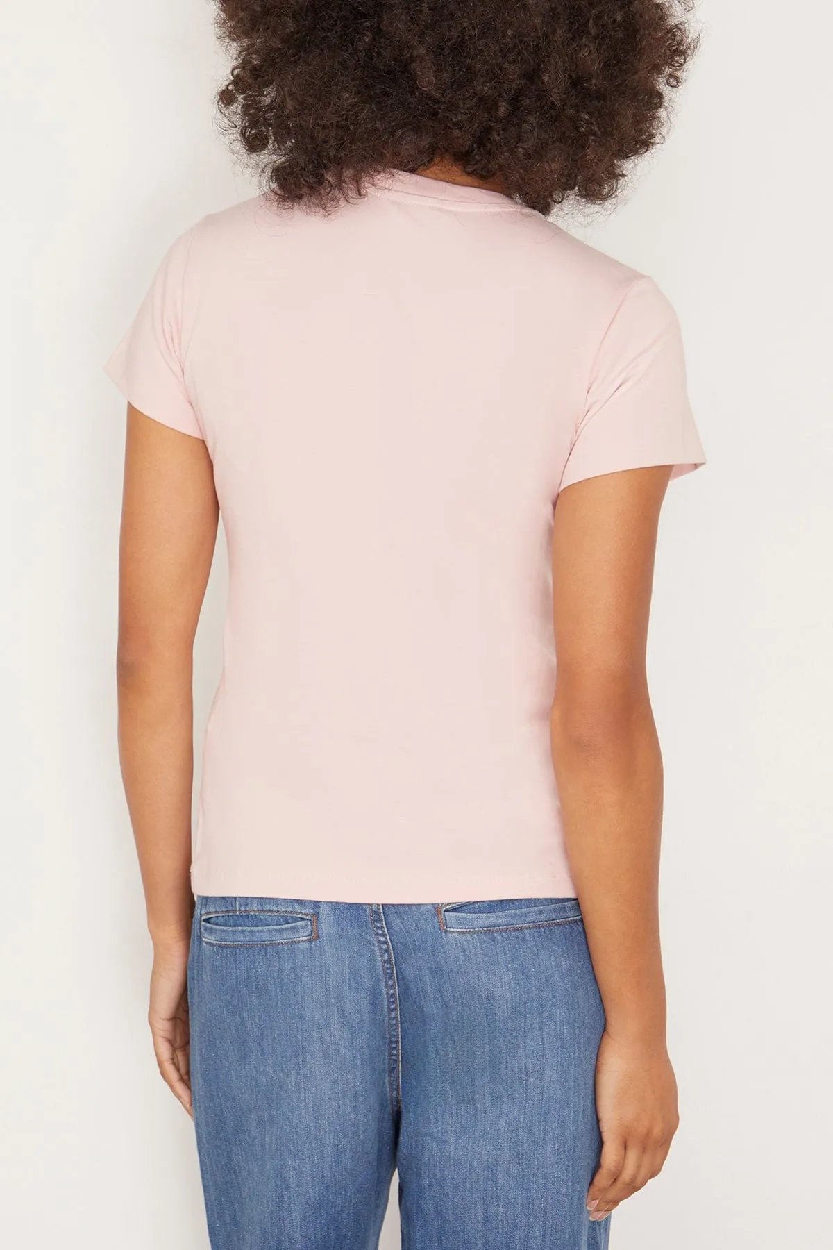 All Time Favorites Shirt in Milky Rose