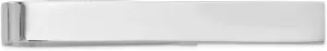 Avariah Solid 14k White Gold Polished Tie Bar - 50mm