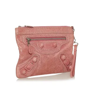 Balenciaga Motocross Giant 21 Brogues Clutch Bag (SHG-27387)