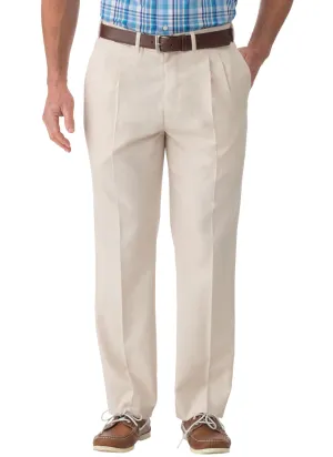 BEACHPORT PLEATED TROUSER