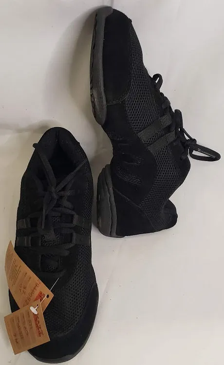 Blitz -- Split Sole Dancesneaker -- Black