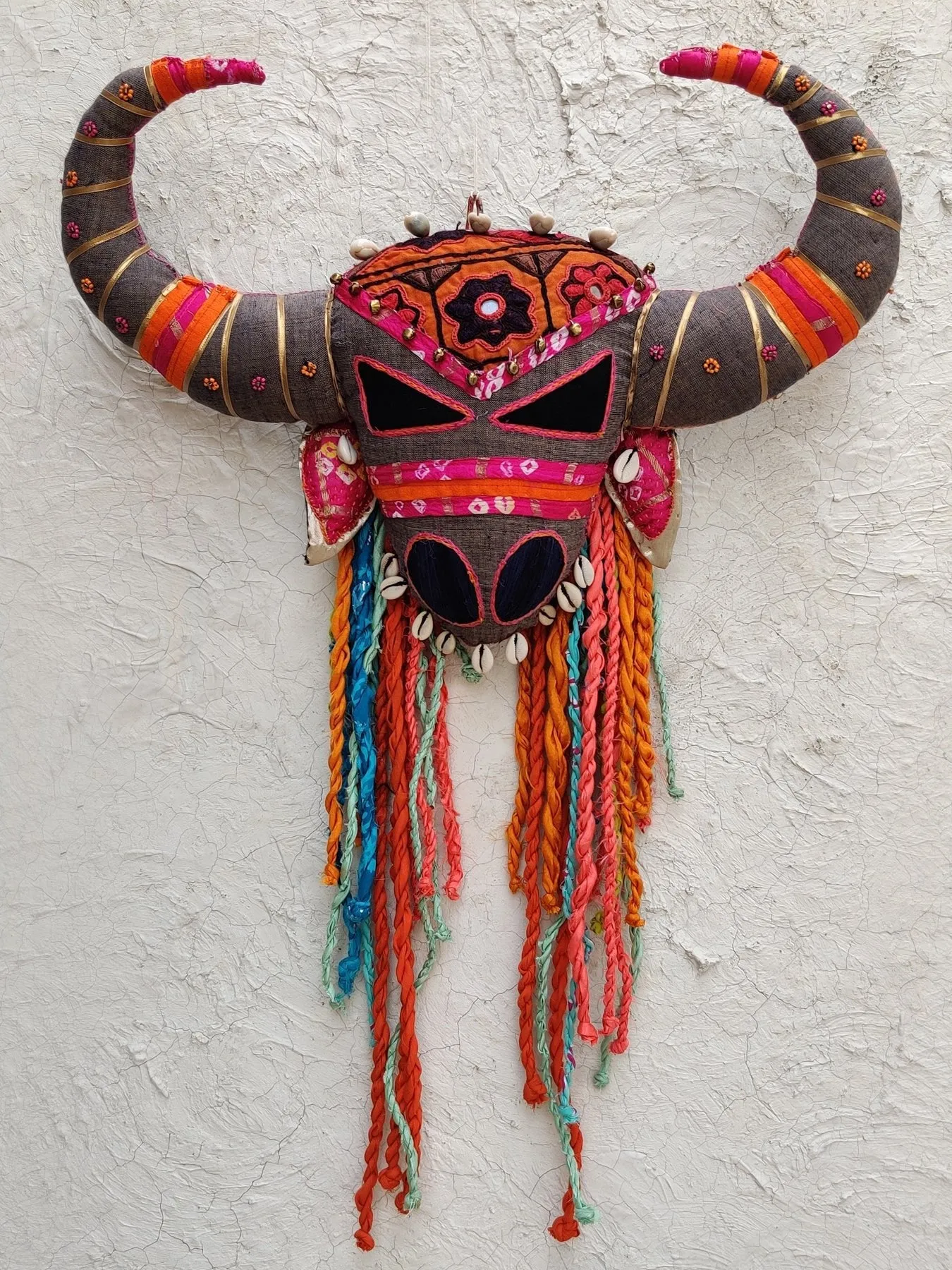Bos Taurus The Bull Grey and Pink