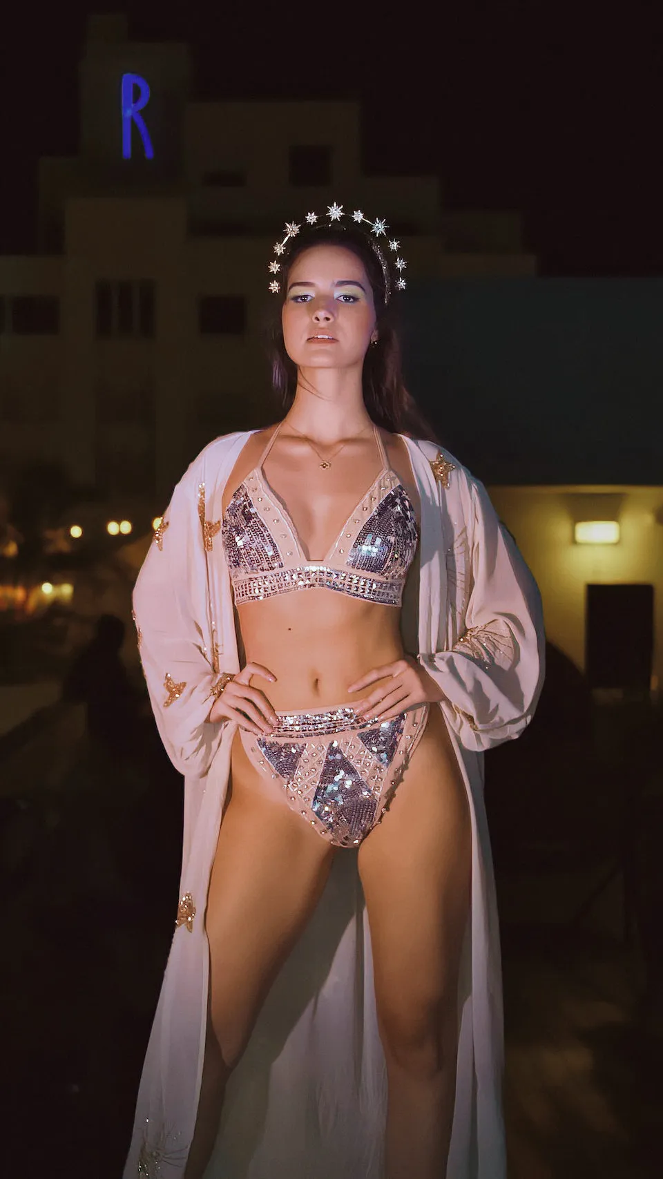 Celestial Sparkle Robe