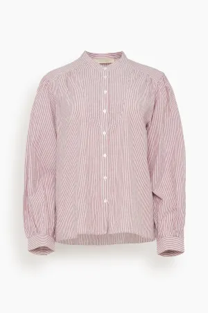 Chouchou Blouse in Blush