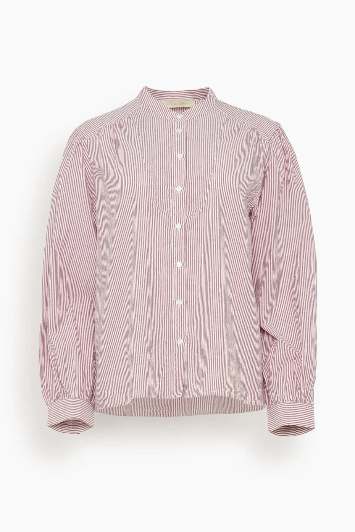 Chouchou Blouse in Blush