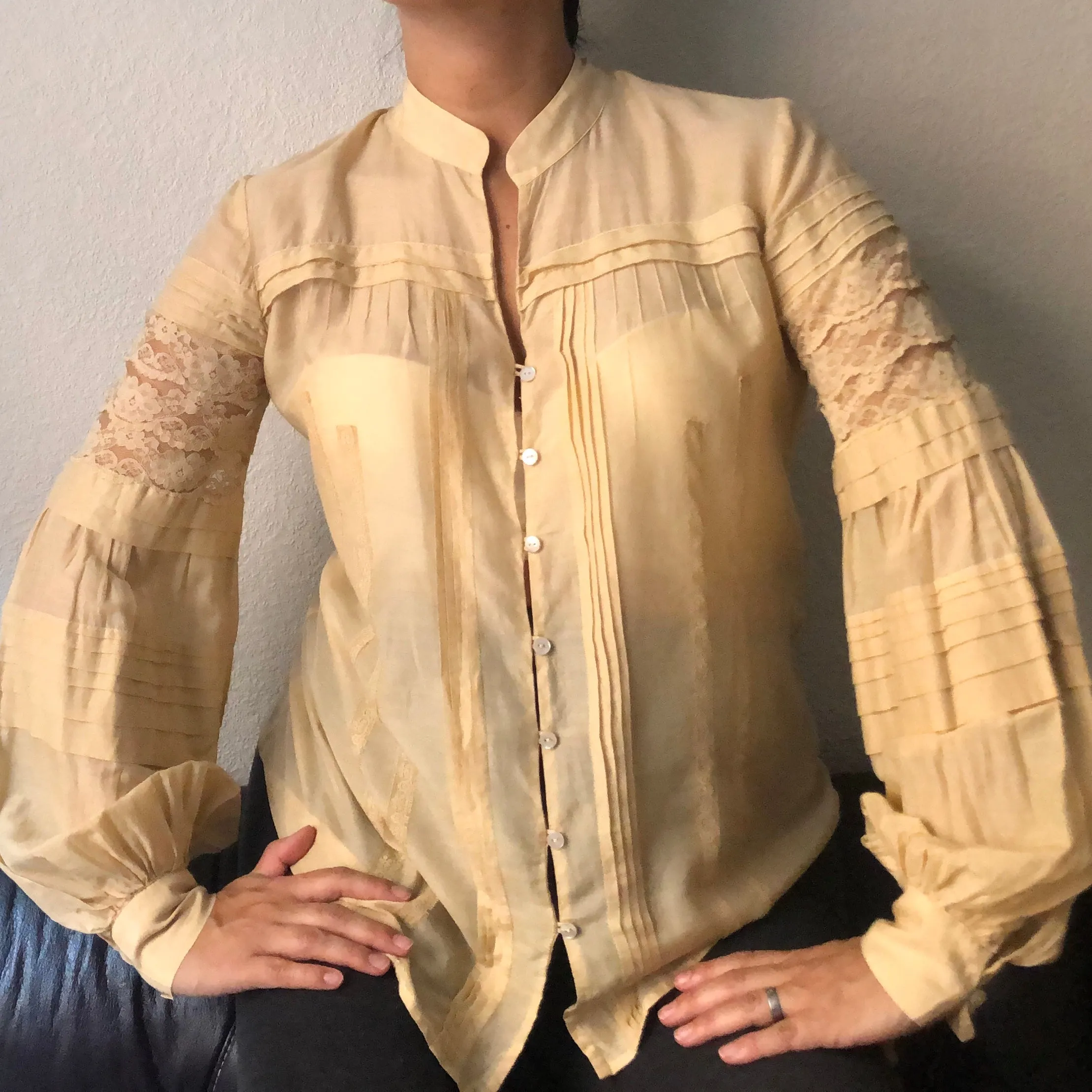 Class Roberto Cavalli Romantic Blouse