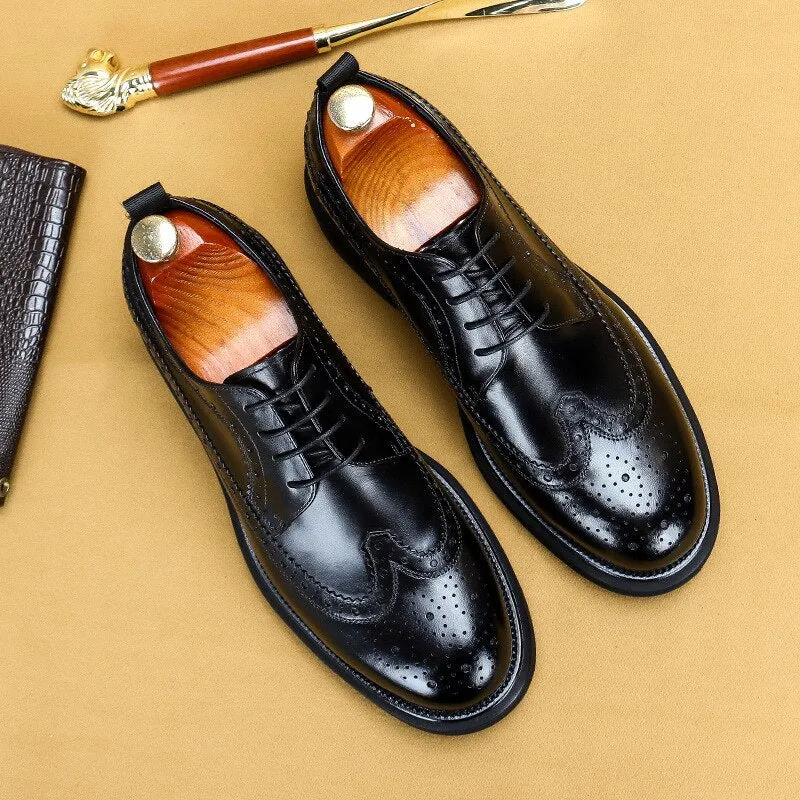 Classic Brogues Handmade Formal Shoes