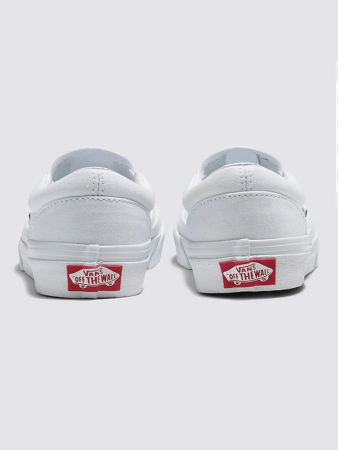 Classic Slip-On True White Shoes (Kids)