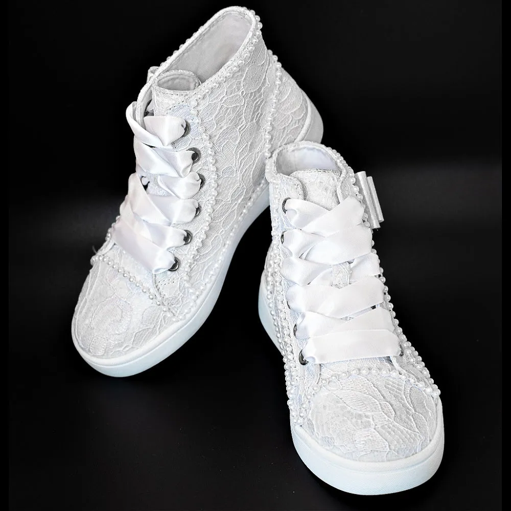 Communion Runner by Sweetie Pie - RAYA HIGH TOP