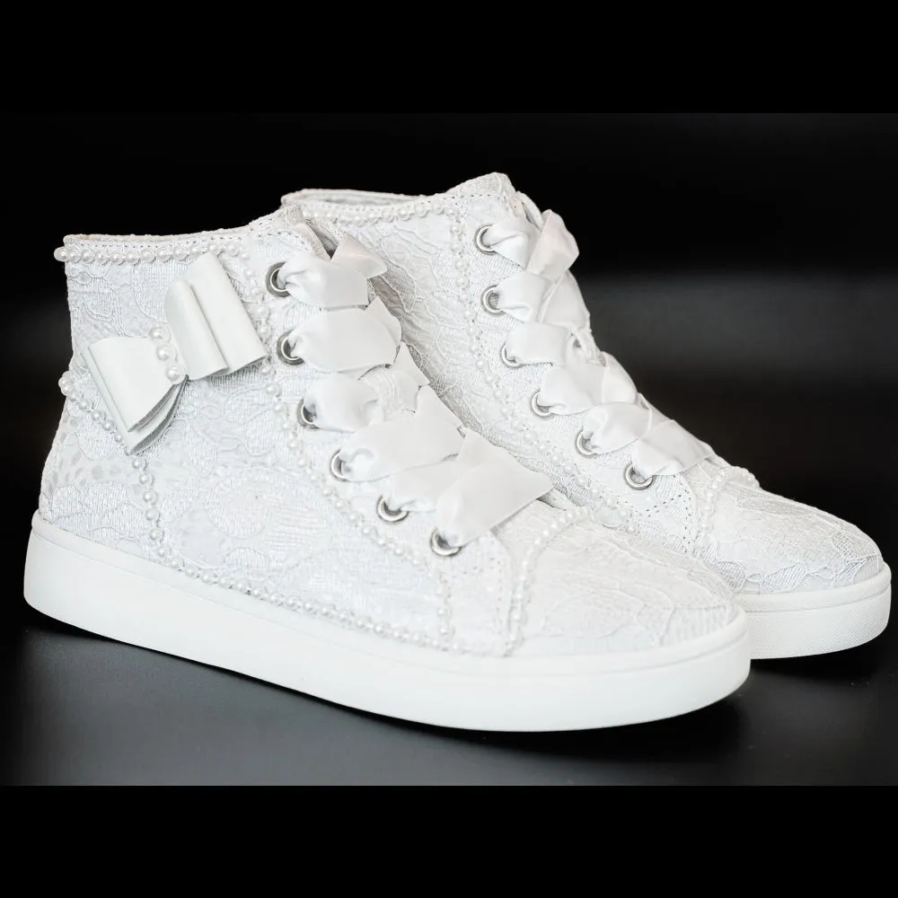 Communion Runner by Sweetie Pie - RAYA HIGH TOP