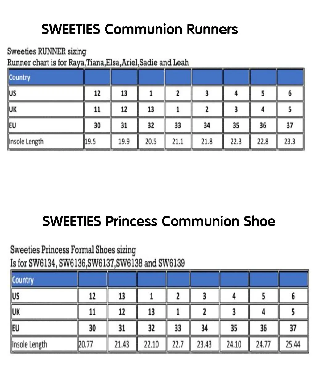 Communion Runner by Sweetie Pie - RAYA HIGH TOP