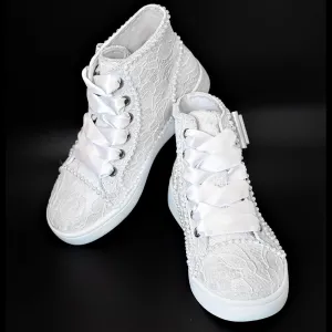 Communion Runner by Sweetie Pie - RAYA HIGH TOP