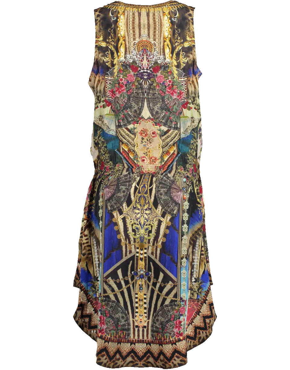 Cross Over Front Dress