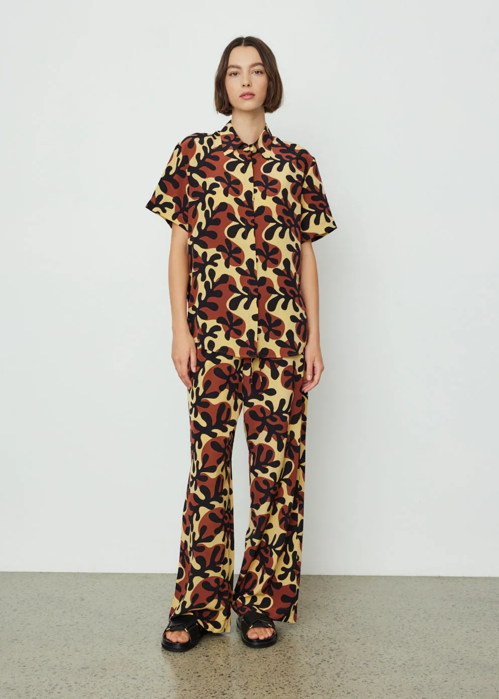 Drawstring Trouser