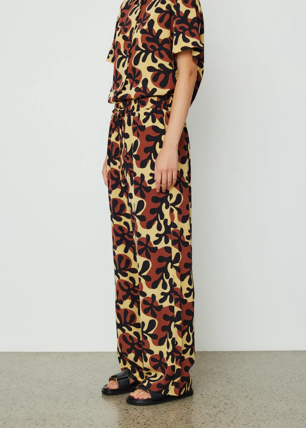 Drawstring Trouser