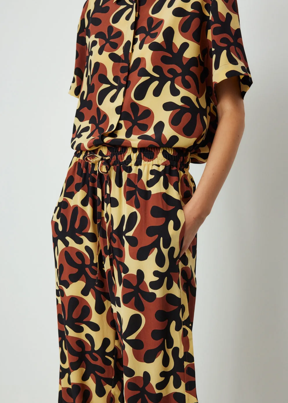 Drawstring Trouser