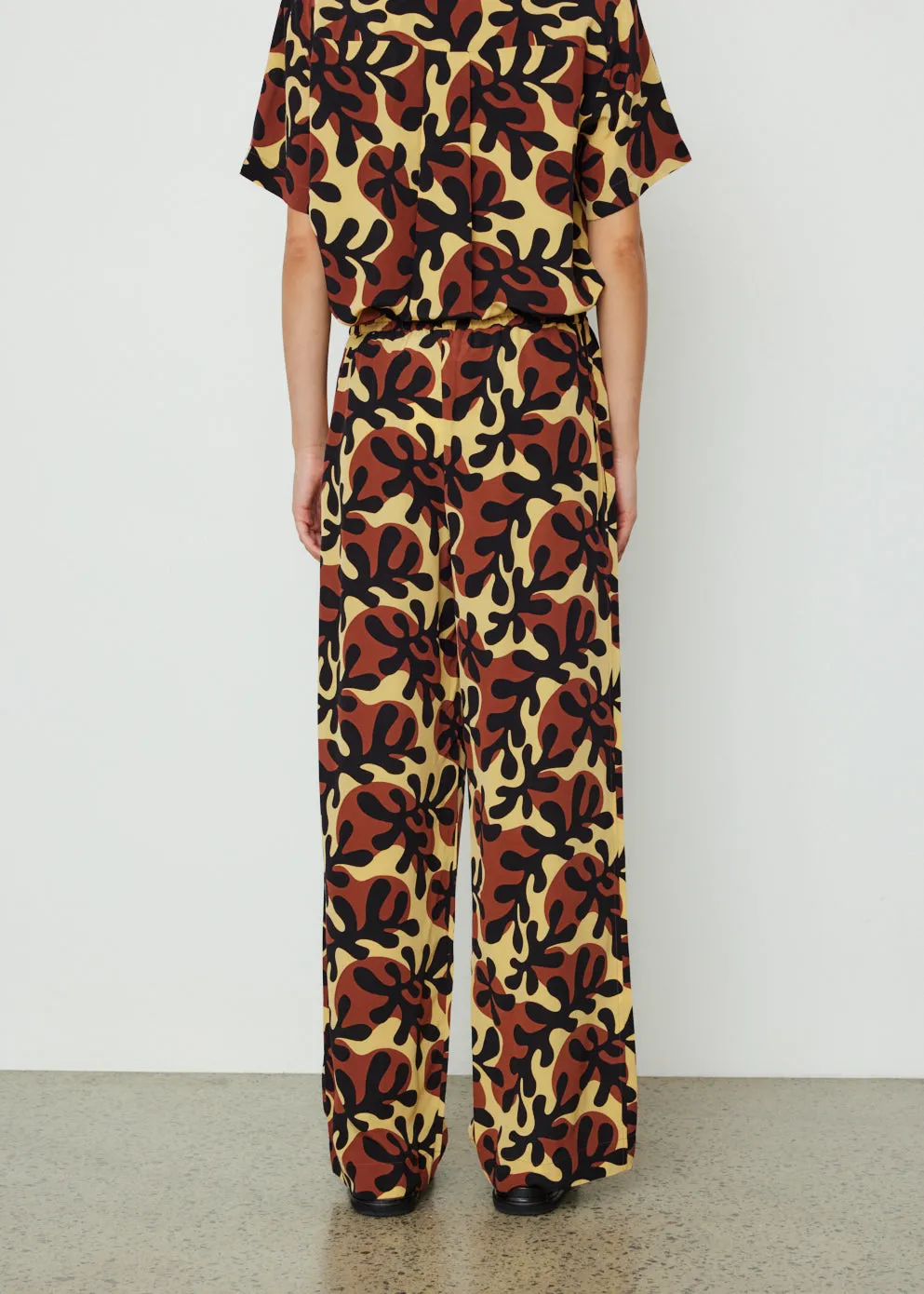 Drawstring Trouser