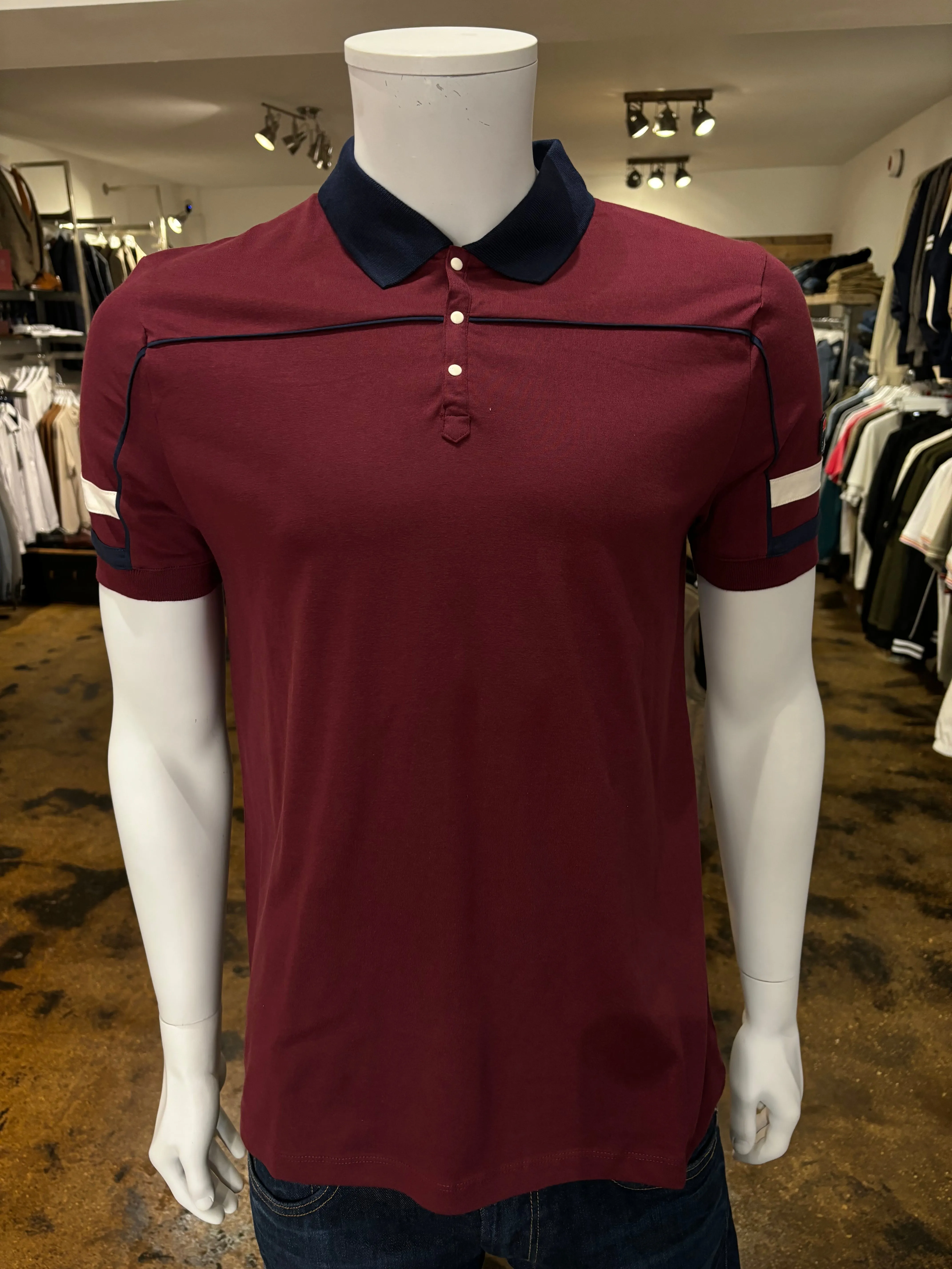 Fila Grandslam - Burgundy