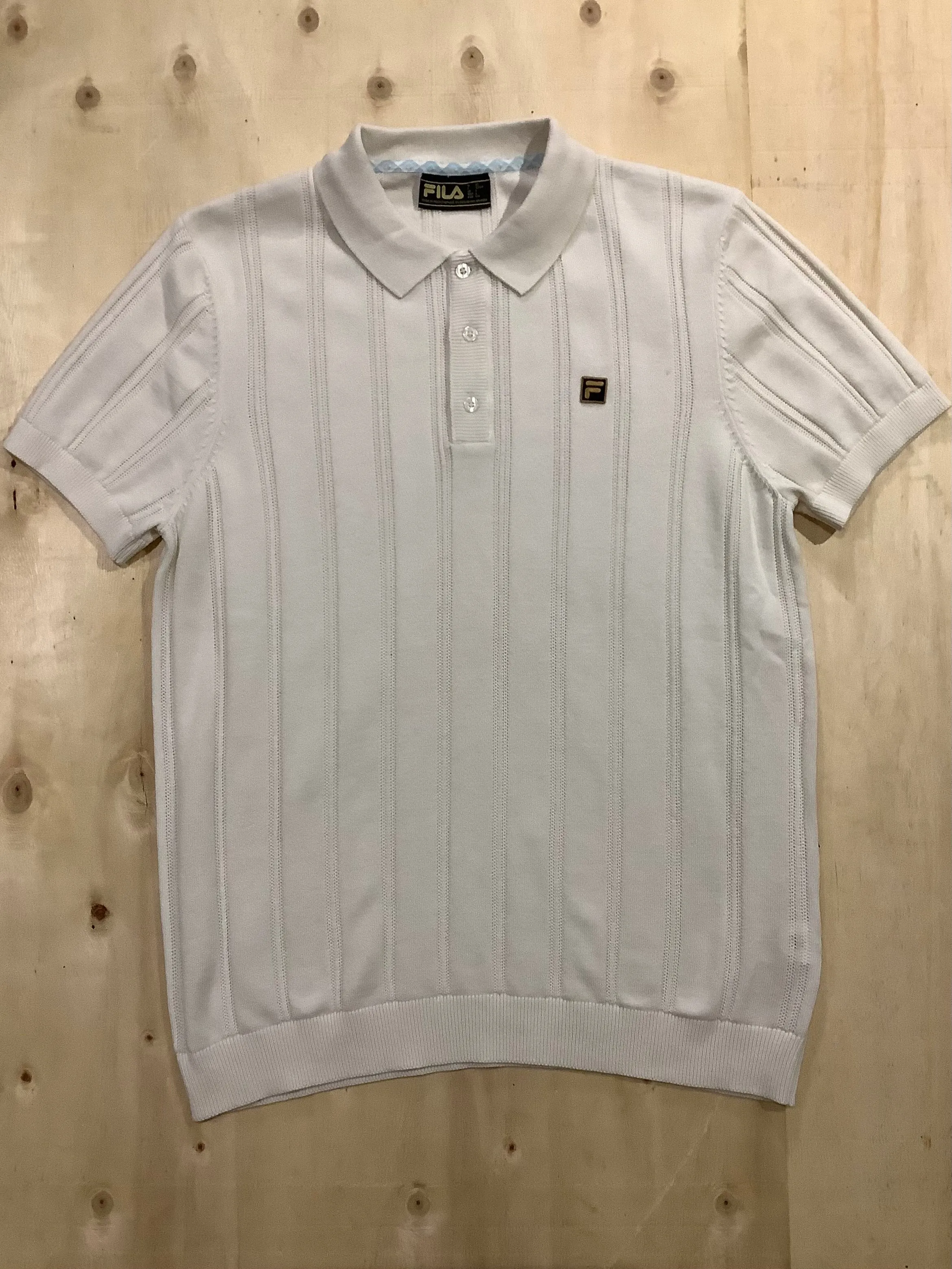 Fila Kennedy Polo - Off White