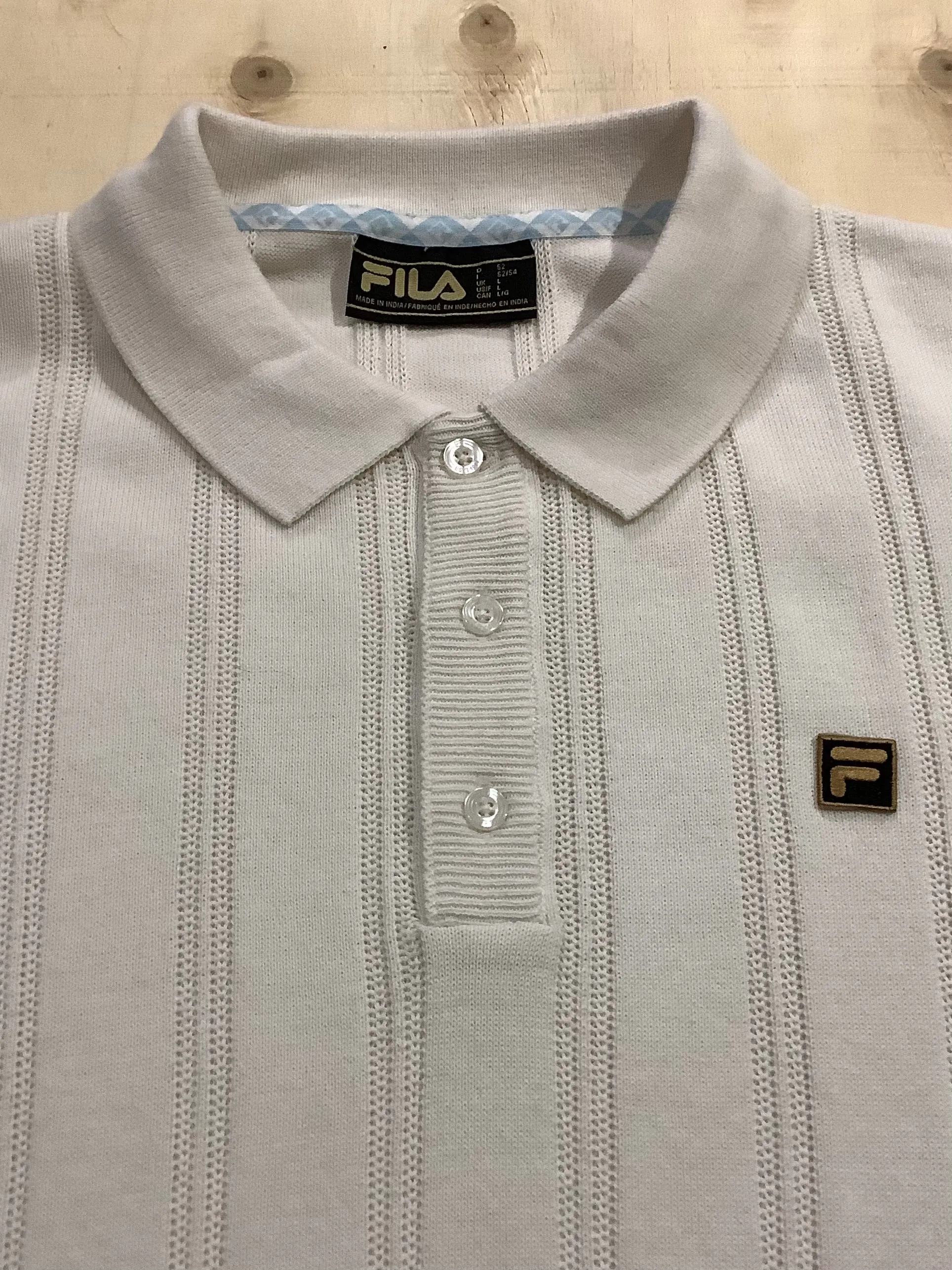 Fila Kennedy Polo - Off White