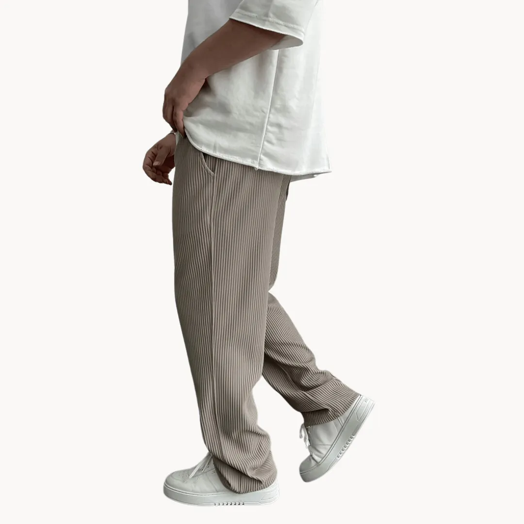 FINLAY | Premium Ribbed Pants