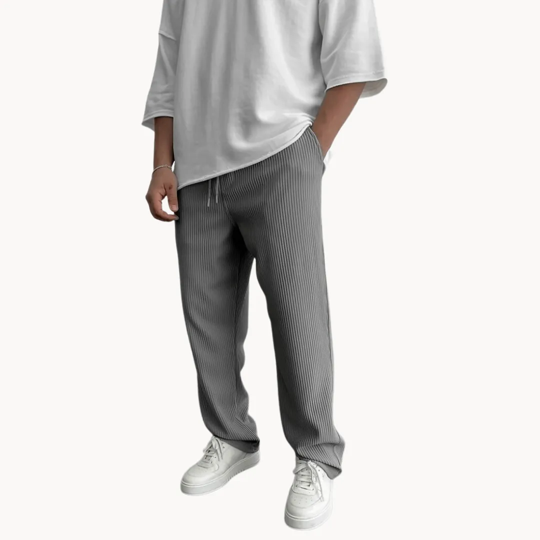 FINLAY | Premium Ribbed Pants