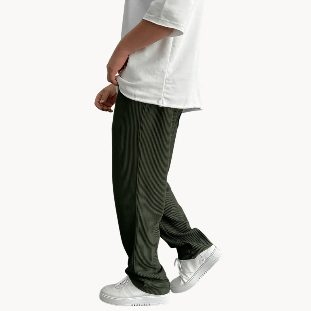 FINLAY | Premium Ribbed Pants