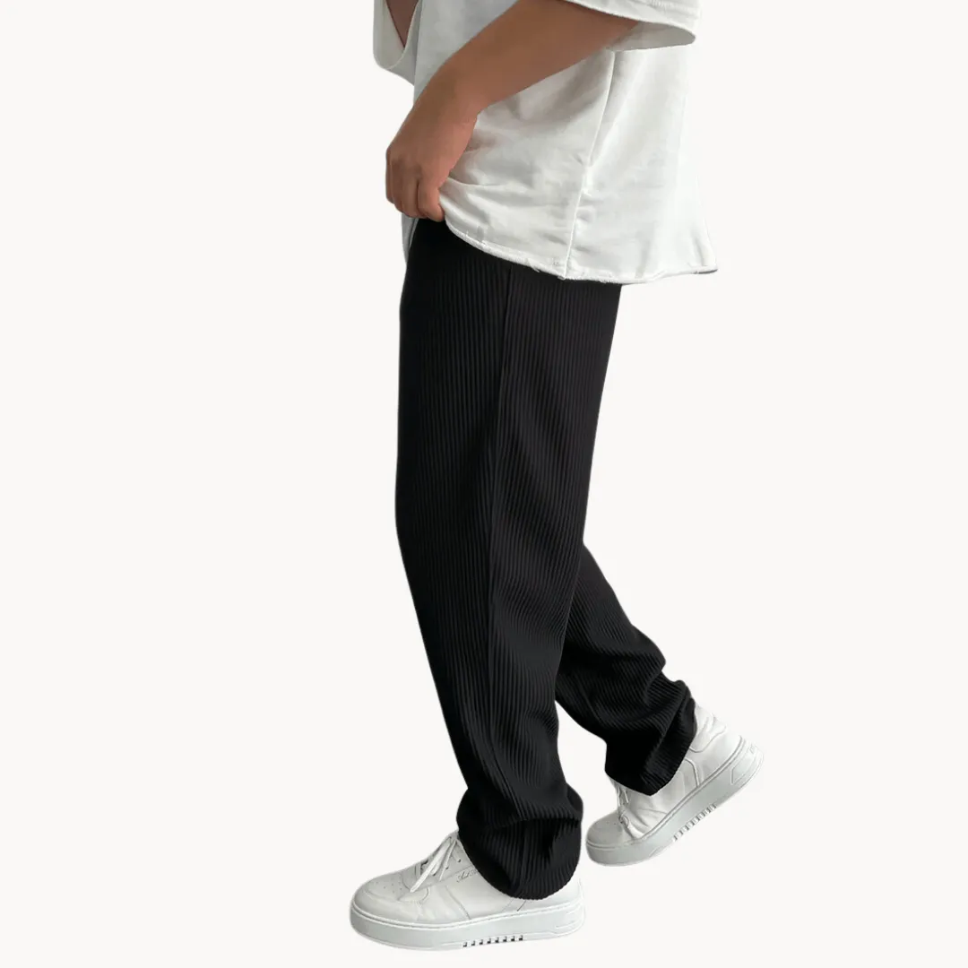 FINLAY | Premium Ribbed Pants