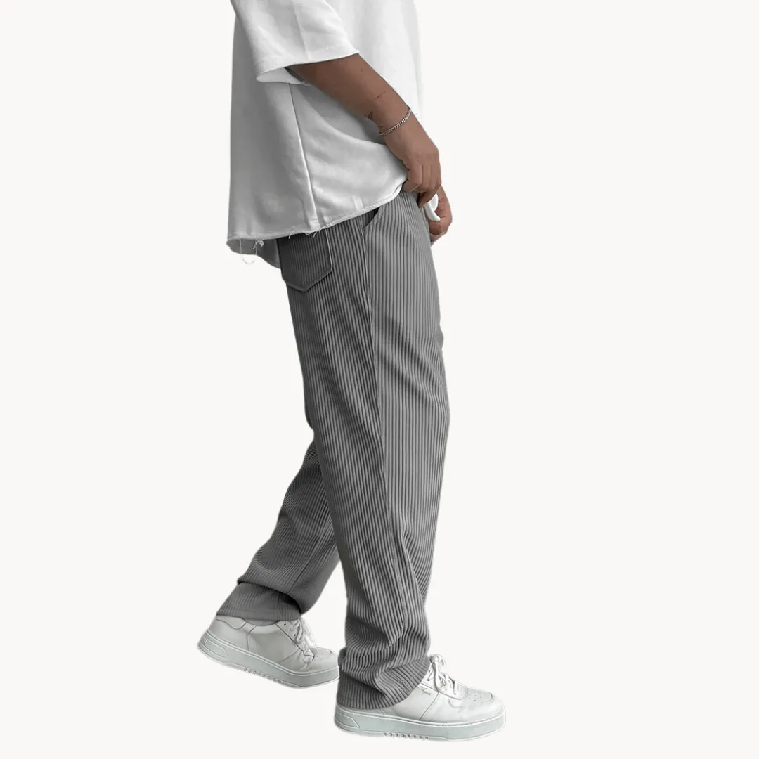 FINLAY | Premium Ribbed Pants