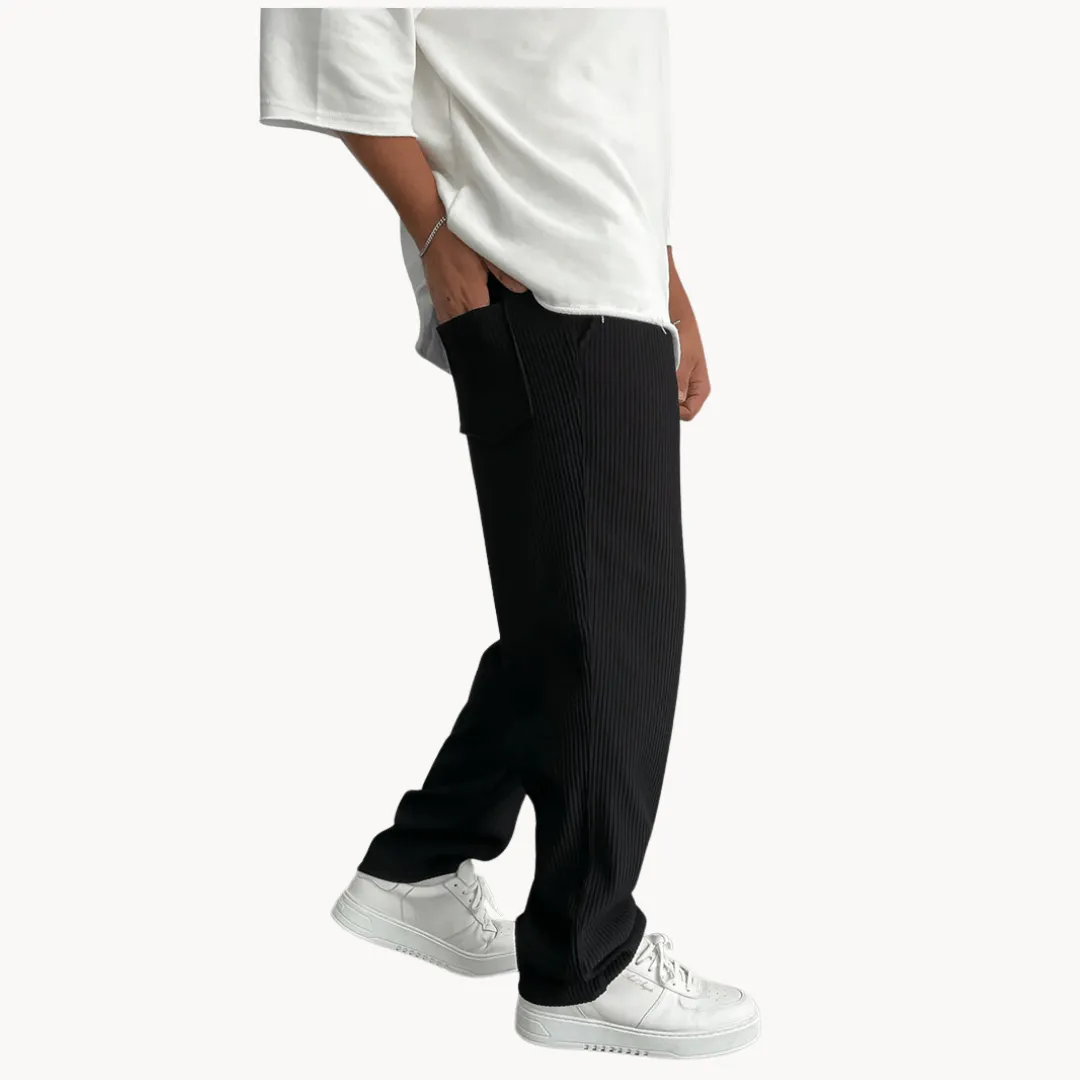 FINLAY | Premium Ribbed Pants