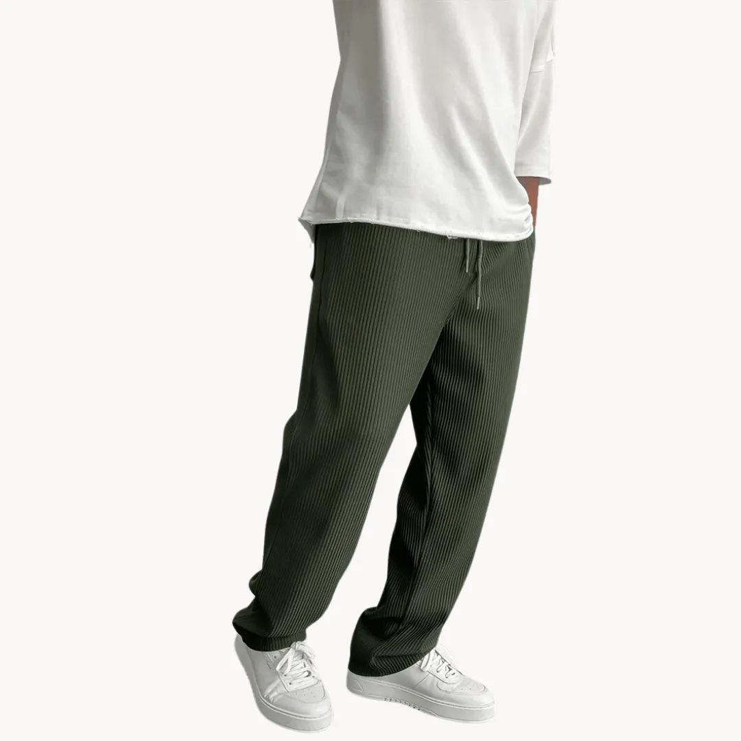 FINLAY | Premium Ribbed Pants