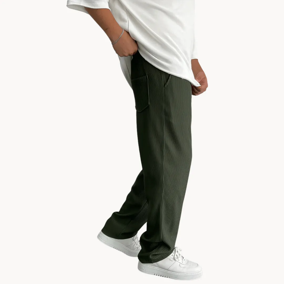 FINLAY | Premium Ribbed Pants