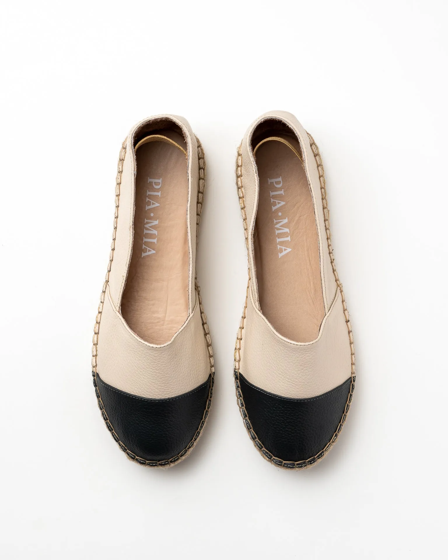 Gray Pointed Palermo Espadrilles