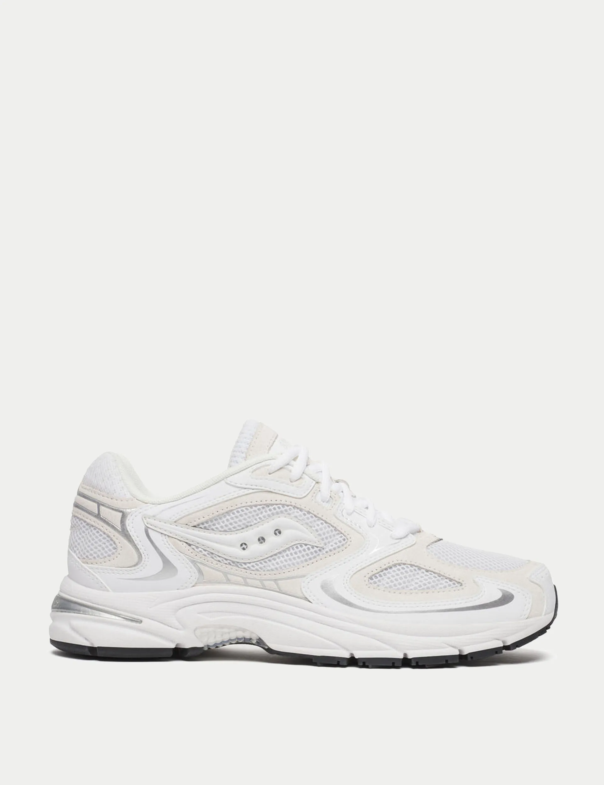 Grid Jazz 9 Suede - White/Off White