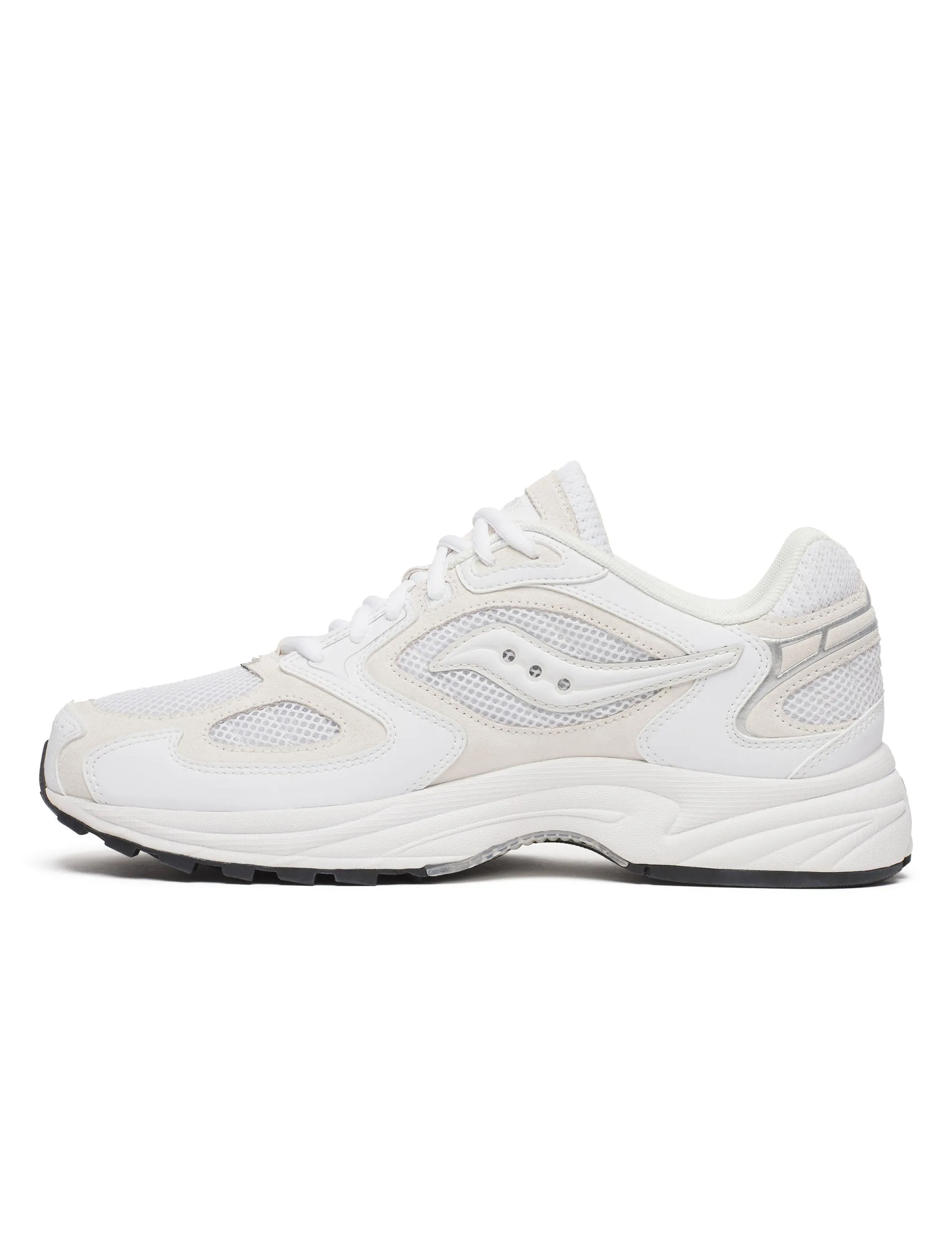 Grid Jazz 9 Suede - White/Off White